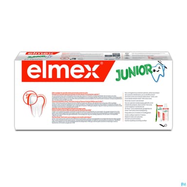 ELMEX JUNIOR PATE DTF 7-12ANS MENTHE 2T/75ML