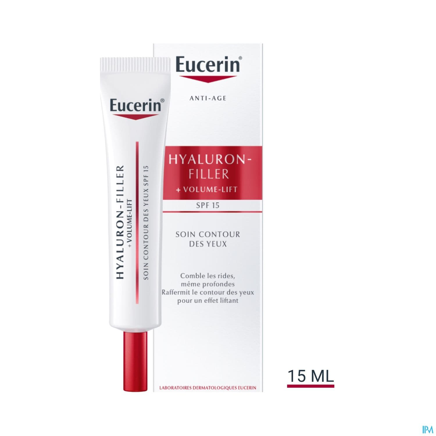 Eucerin Hyaluron Filler Volume Lift Cont.yeux 15ml