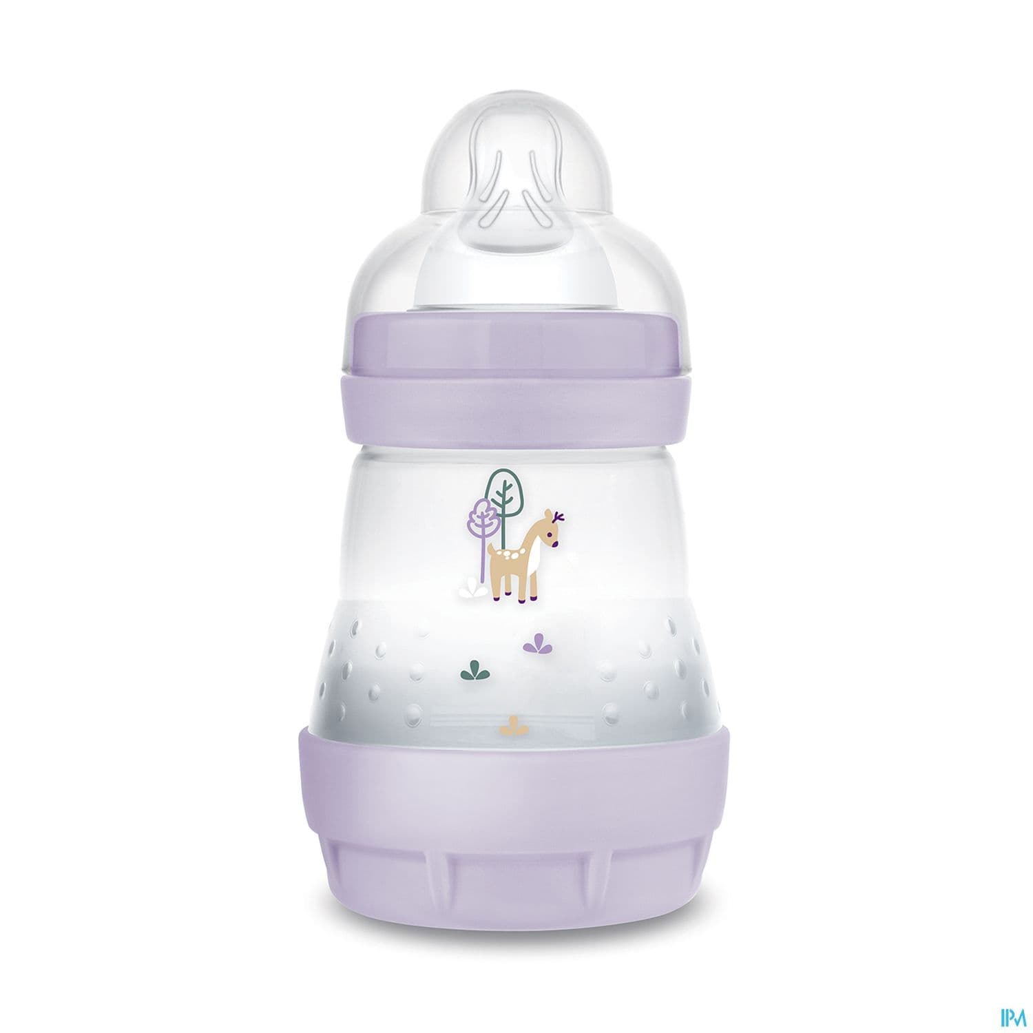 MAM BIB E ST A/COL LILAS D1 160ML