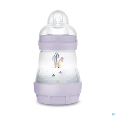 MAM BIB E ST A/COL LILAS D1 160ML