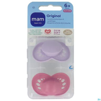 SUCET MAM ORIGIN TEND SIL 6+M X2