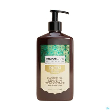 Arganicare Soin Evolution Sans Rincage 400ml