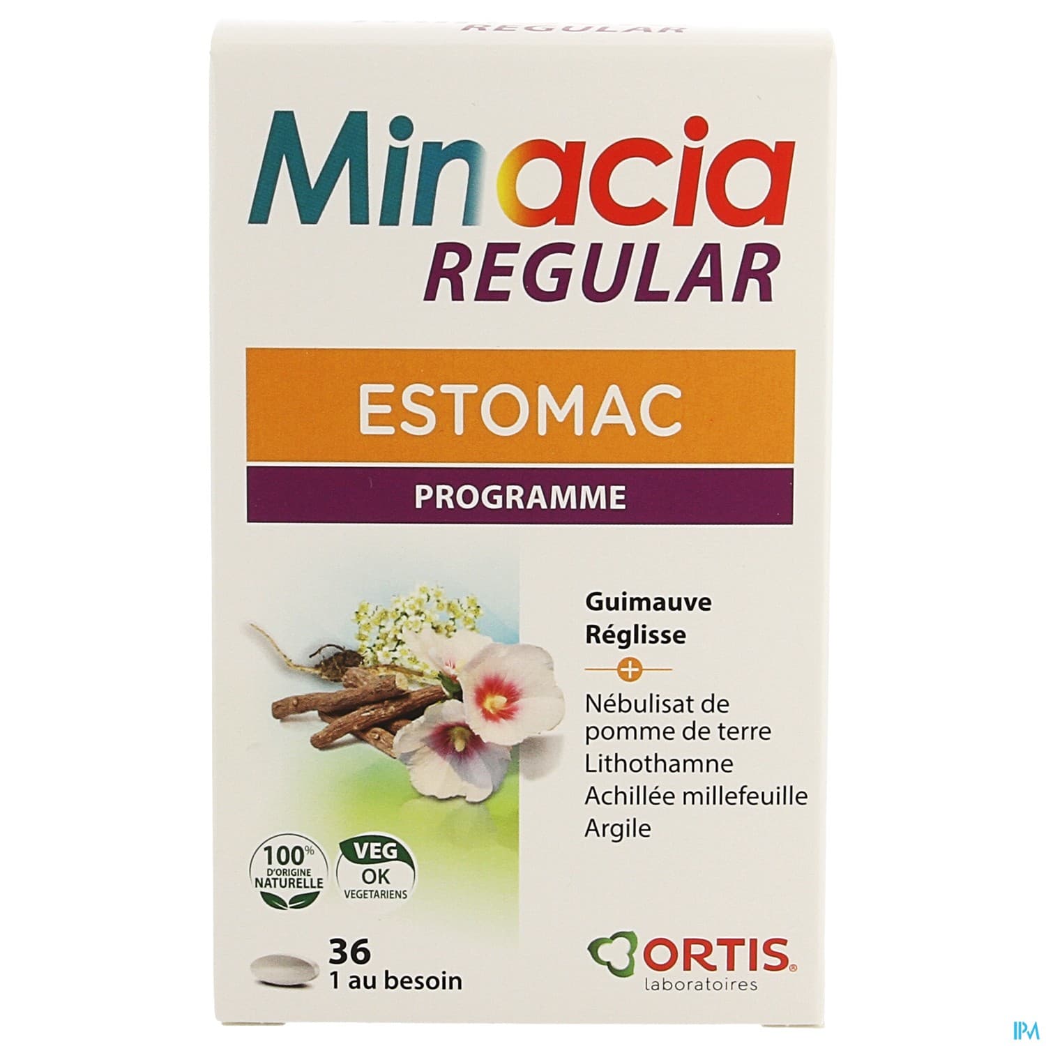 MINACIA REGULAR ORTIS CPR 36
