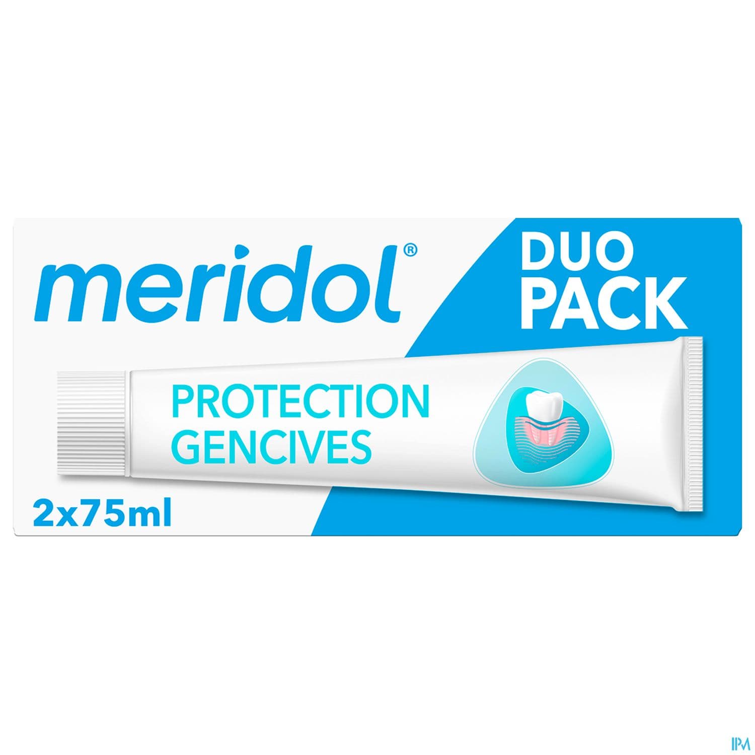 MERIDOL DENT PROTECT GENCIV 75MLX2