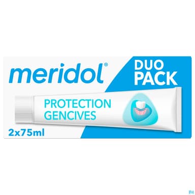 MERIDOL DENT PROTECT GENCIV 75MLX2