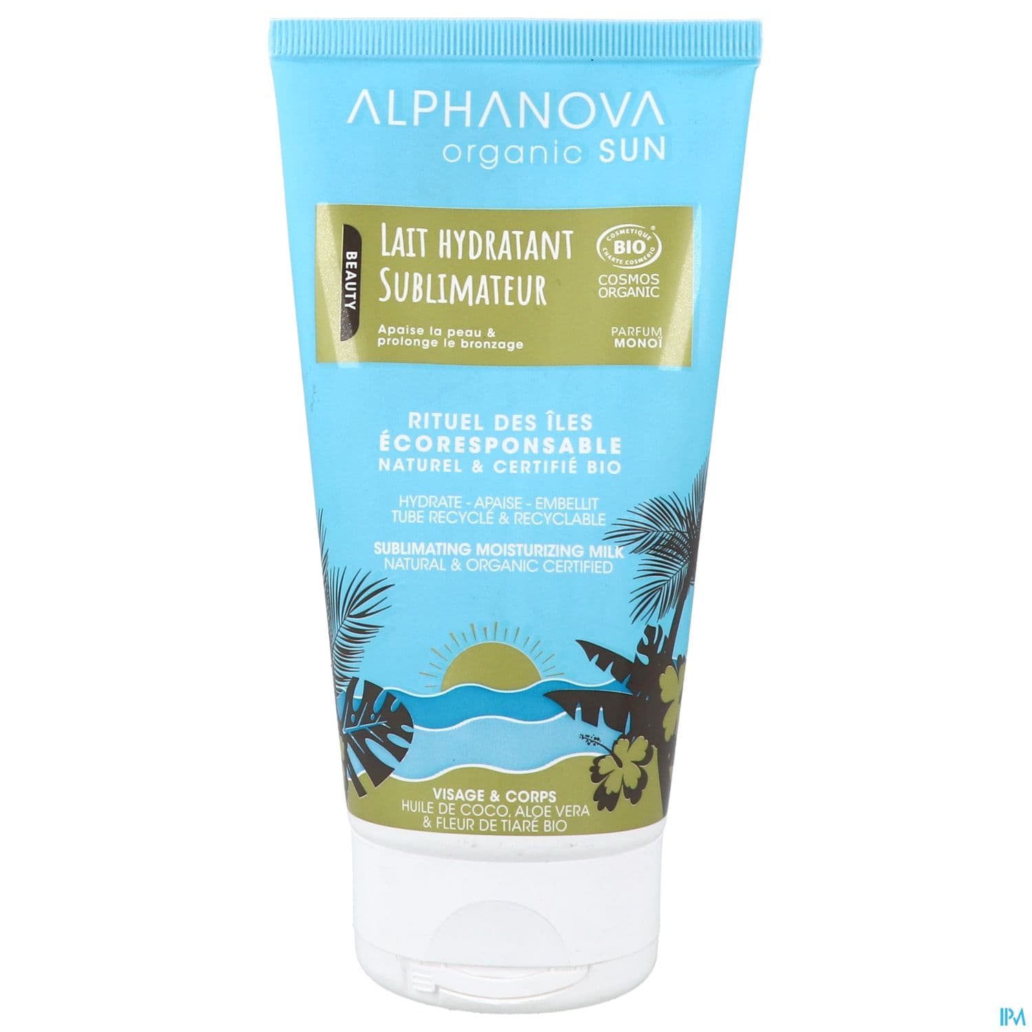 ALPHANOVA SUN LAIT SUBLIM 150ML