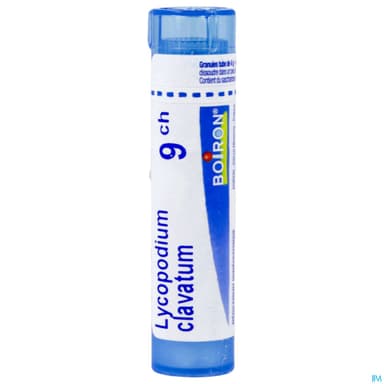 Boiron Lycopodium Clav. 9ch Granules 4g