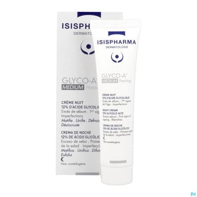GLYCO-A 12% PEELING MEDIUM 30ML