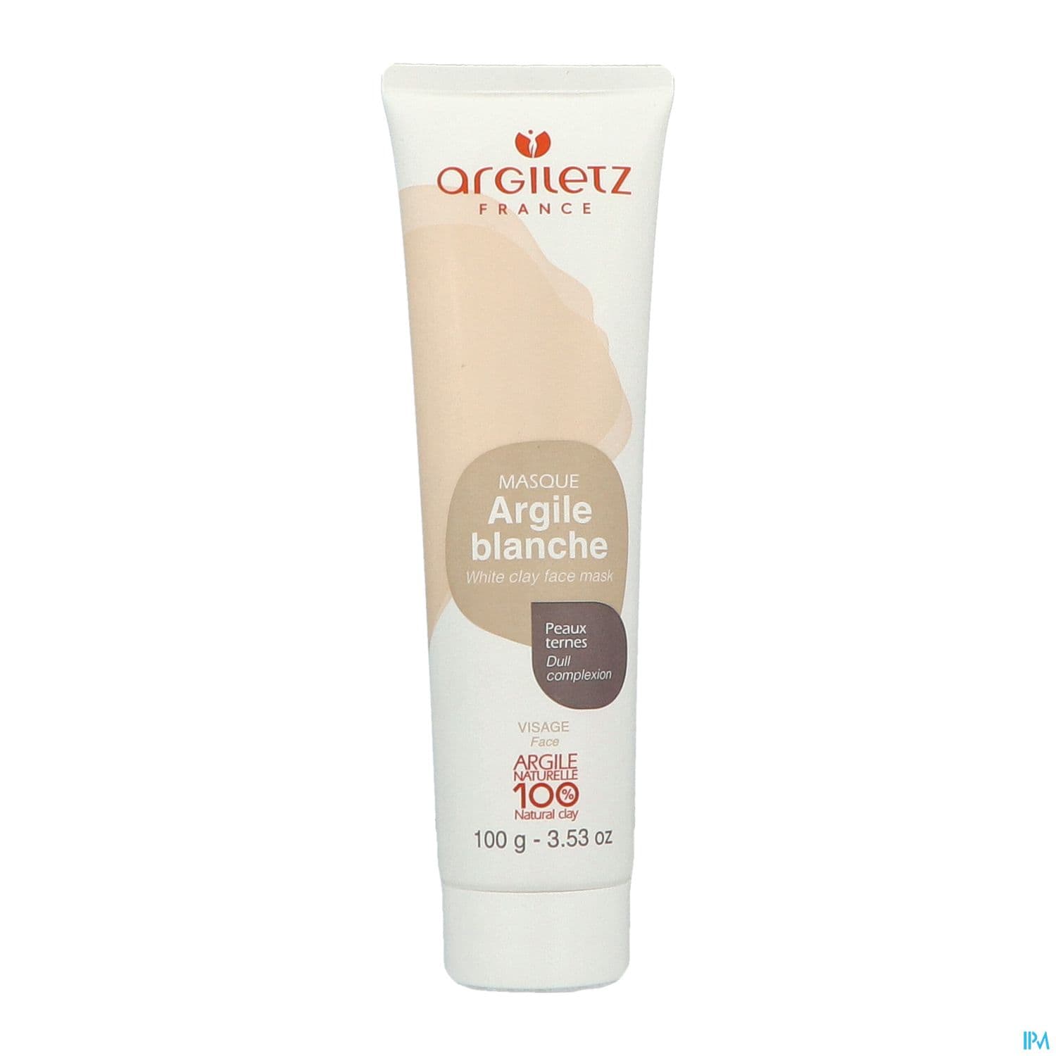 Argiletz Masque Argile Blanche Tous Types De Peaux 100g