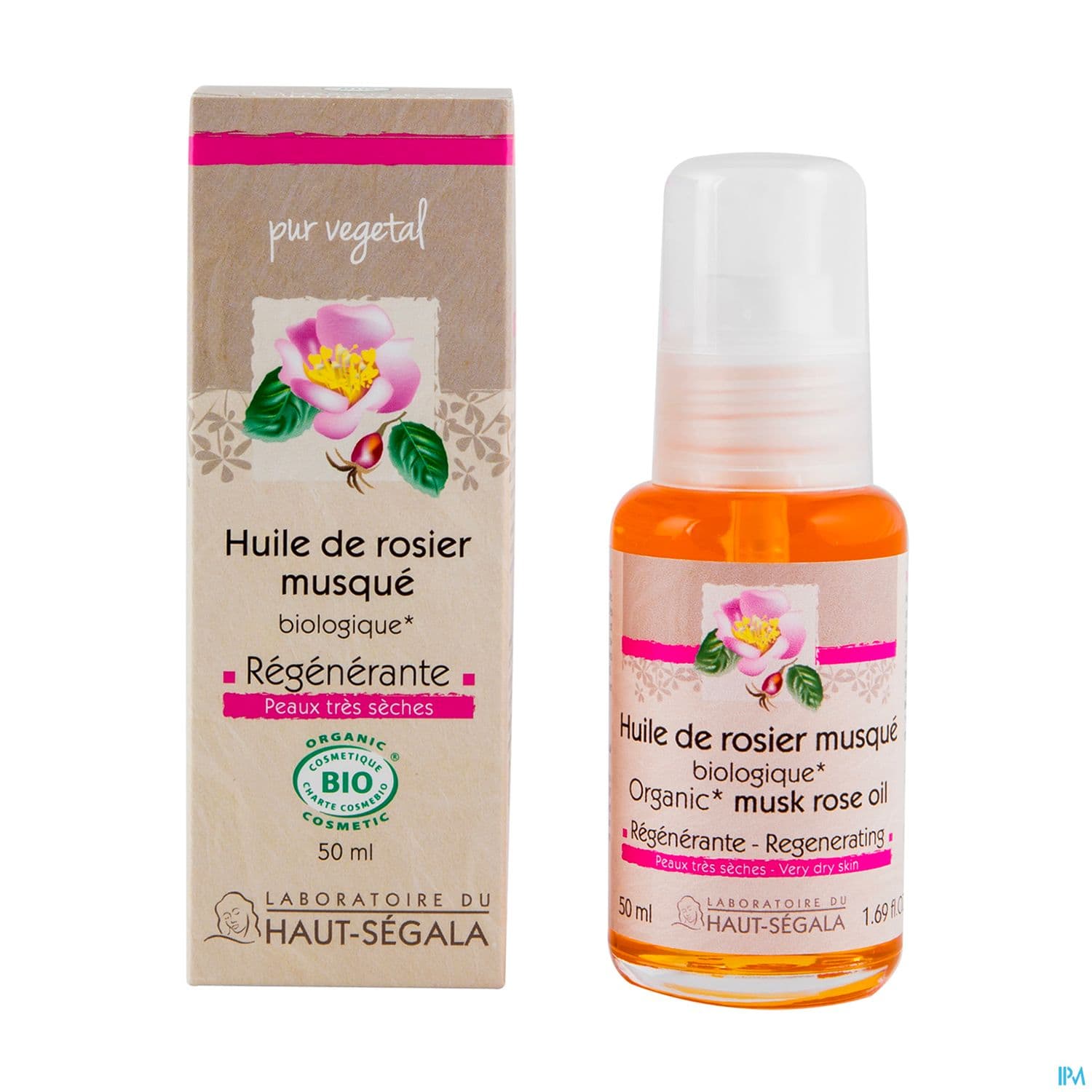 HAUT-SEGALA HLE ROSIER MUSQ 50ML