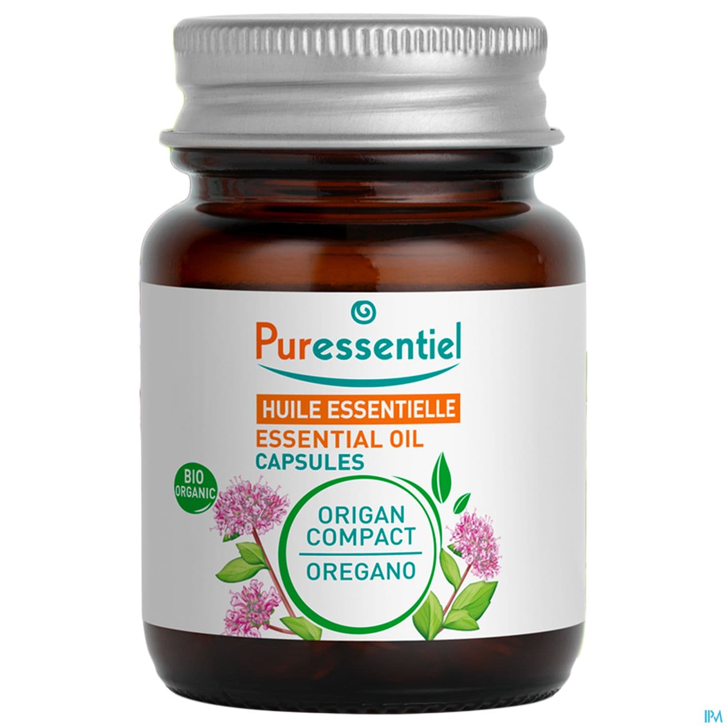 Puressentiel Capsule D'origan Compact Bio 60