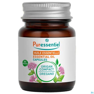 Puressentiel Capsule D'origan Compact Bio 60