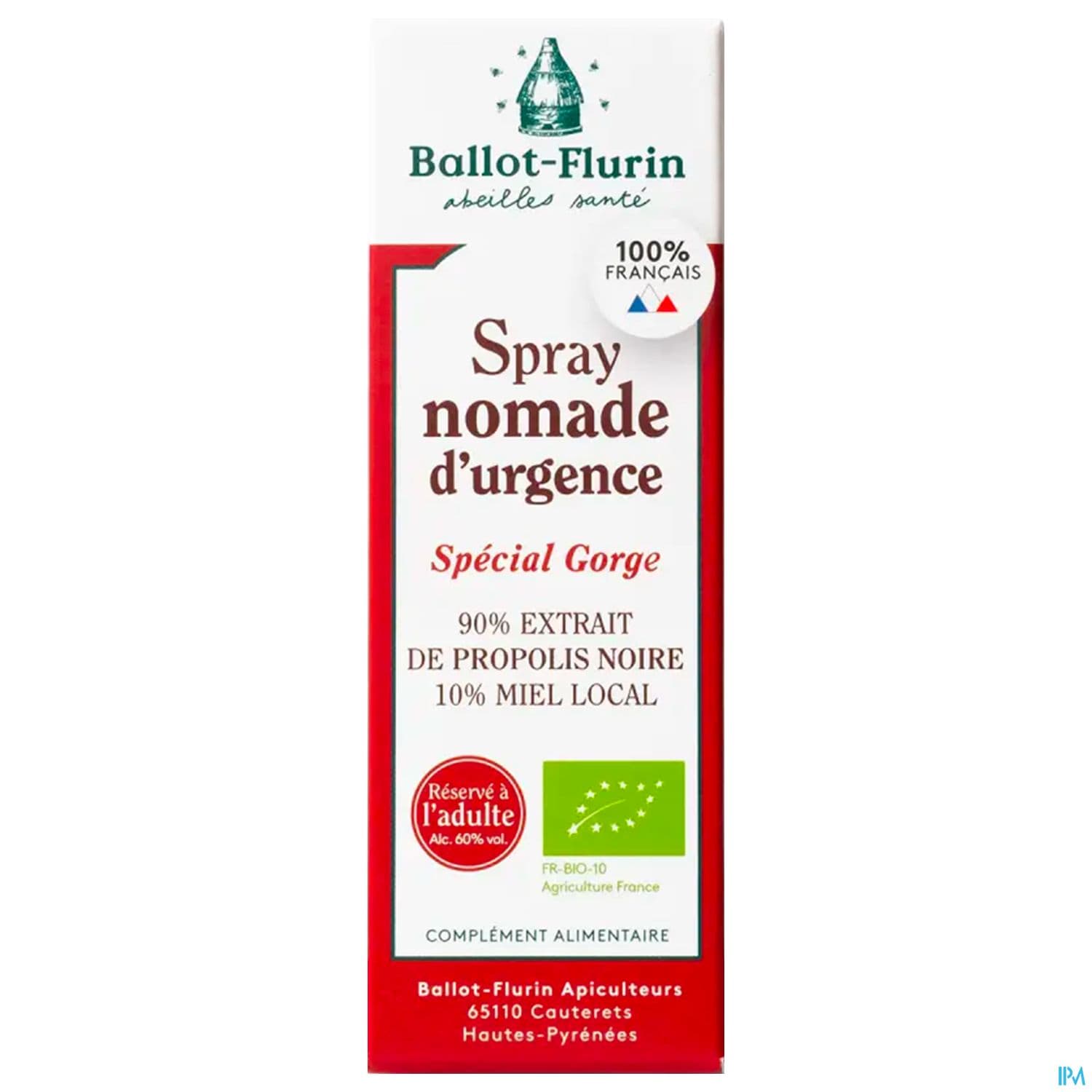BALLOT FLUR NOMADE APAIS SPR 15ML