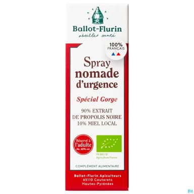 BALLOT FLUR NOMADE APAIS SPR 15ML