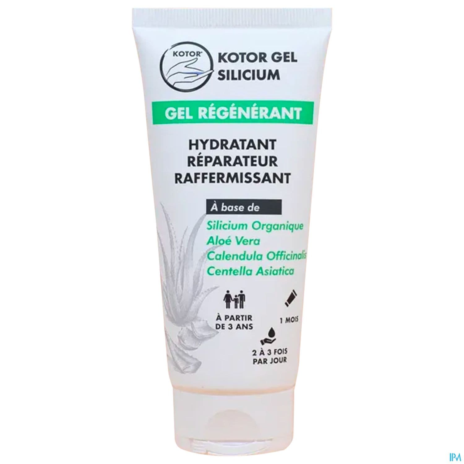 Kotor Gel Silicium 100ml