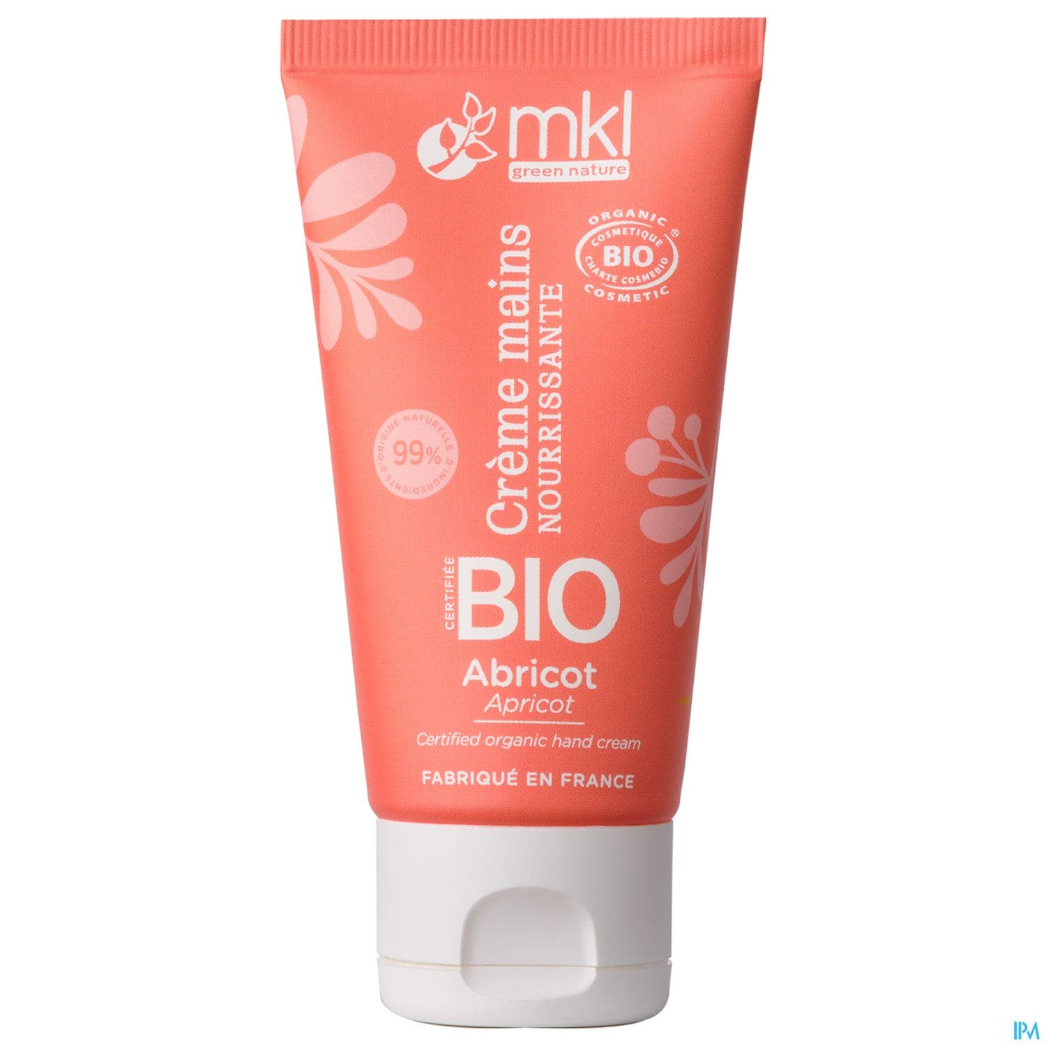 MKL CR MAIN ABRICOT BIO 50ML