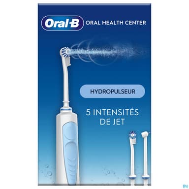 Oral B Oxyjet Hydropulseur