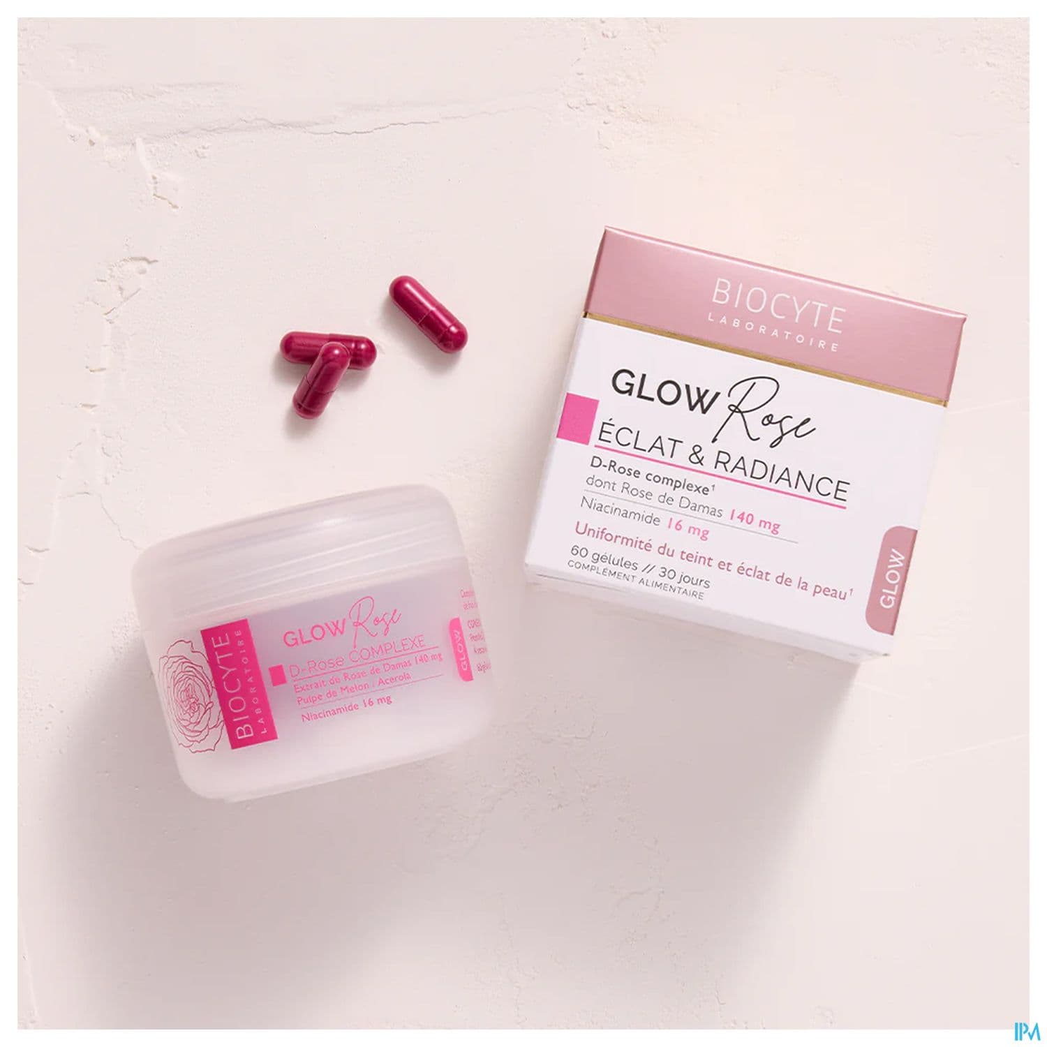 Biocyte Glow Rose Eclat Radiance Gelule 60