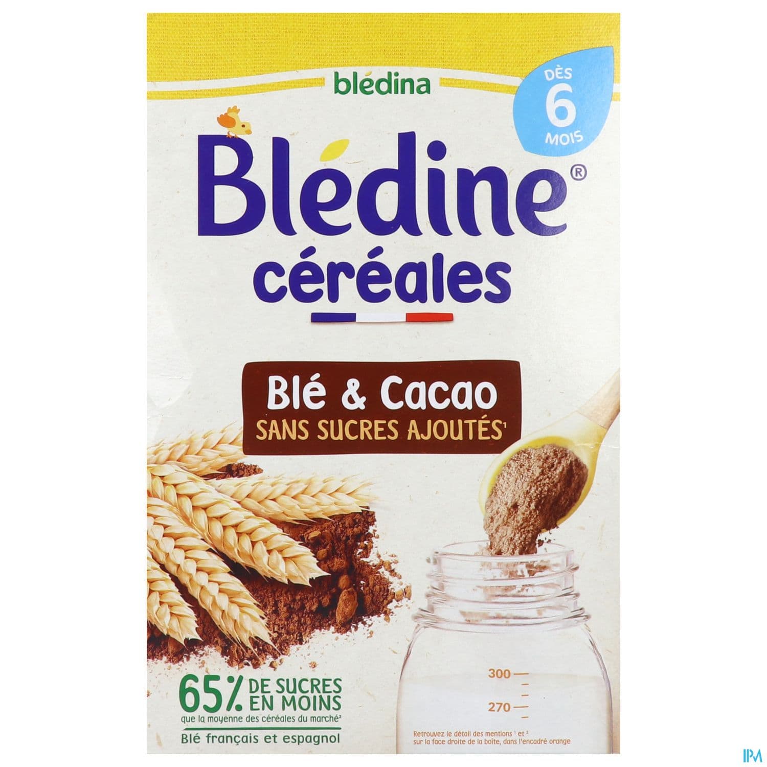 Bledine Cereales Ble Cacao 400g