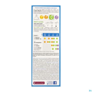 BIB LUC-LEA PLASTIQ SAVANE 330ML