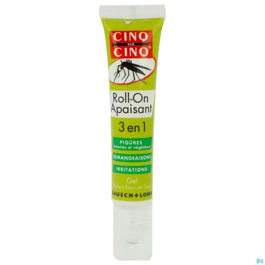 CINQ/CINQ NATURA HLE ESS ROLL-ON/7ML