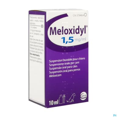 MELOXIDYL FL 10ML + 2 SER DOSE