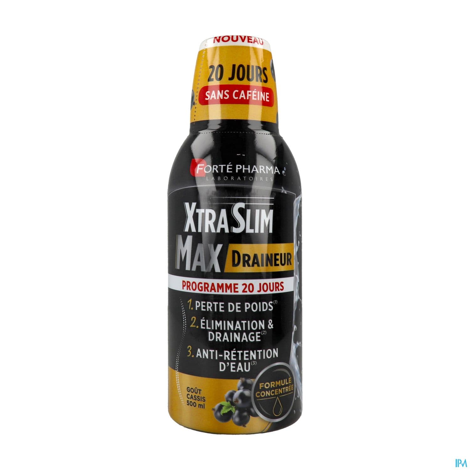 XTRA SLIM MAX DRAINEUR 500ML