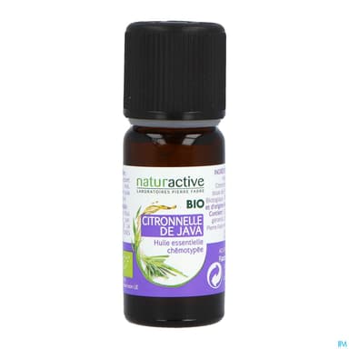 NATURACTIVE CITRON JAVA HE BIO10ML