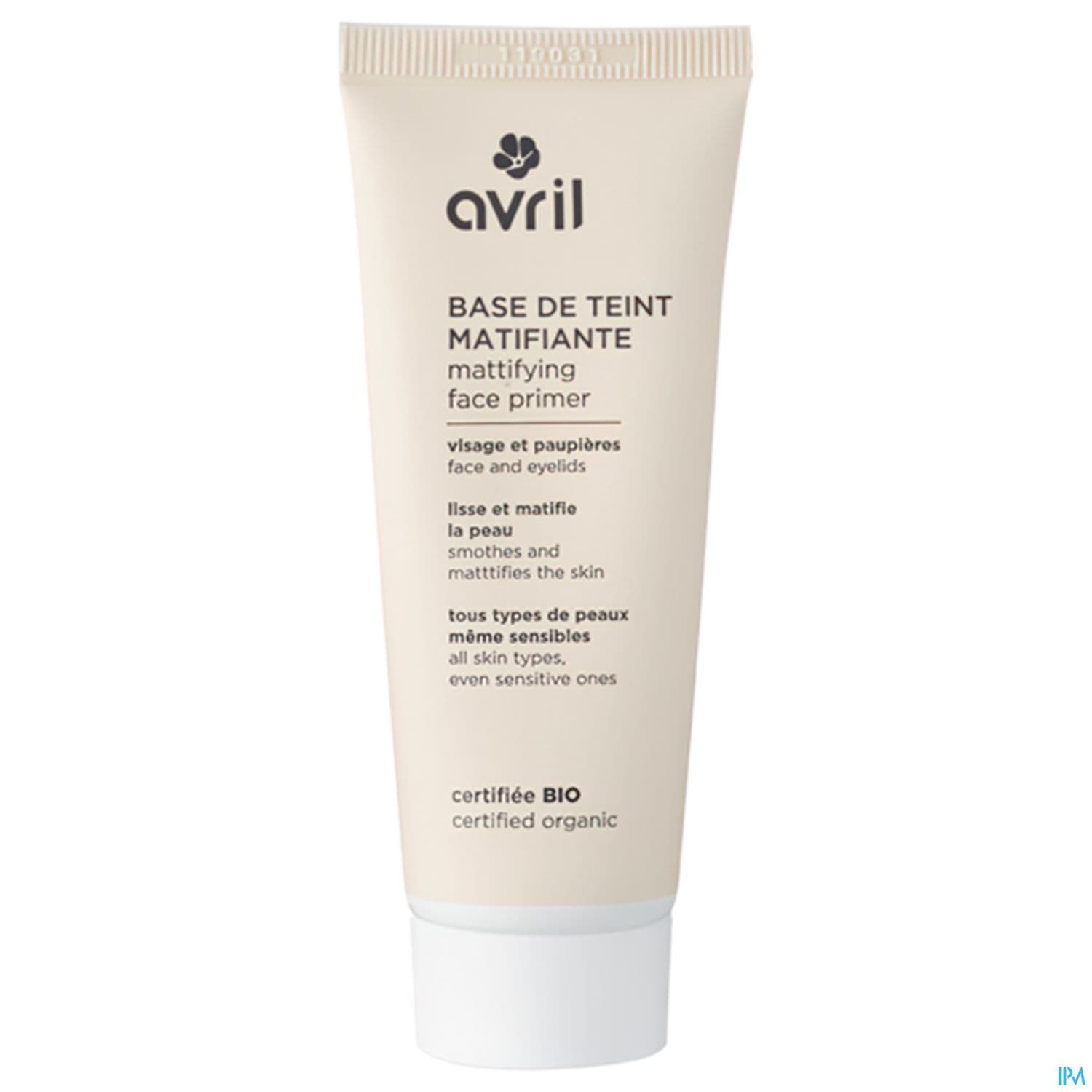 AVRIL BASE TEINT MATIFIANT BIO30ML