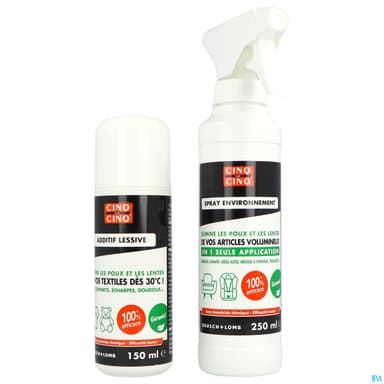 CINQ/CINQ KIT ENVIRON A/POUX/LENTE