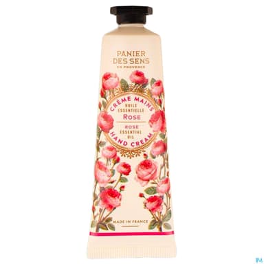 PANIER DES SENS CR MAIN ROSE 30ML