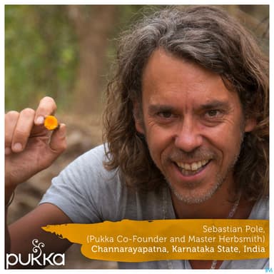 Pukka The Vert Or De Curcuma Bio Sachet 20