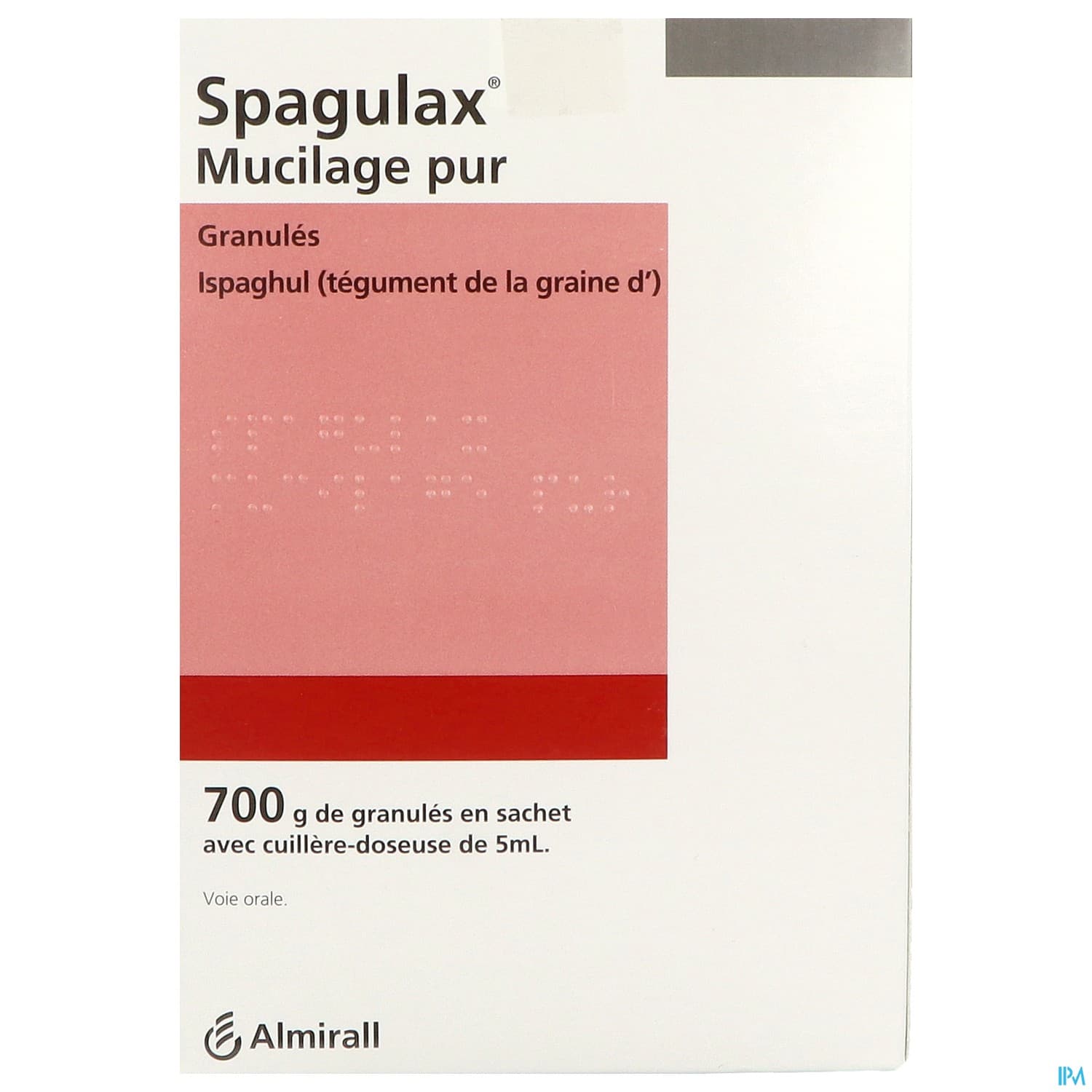 SPAGULAX MUCILAGE PUR GLE 700G