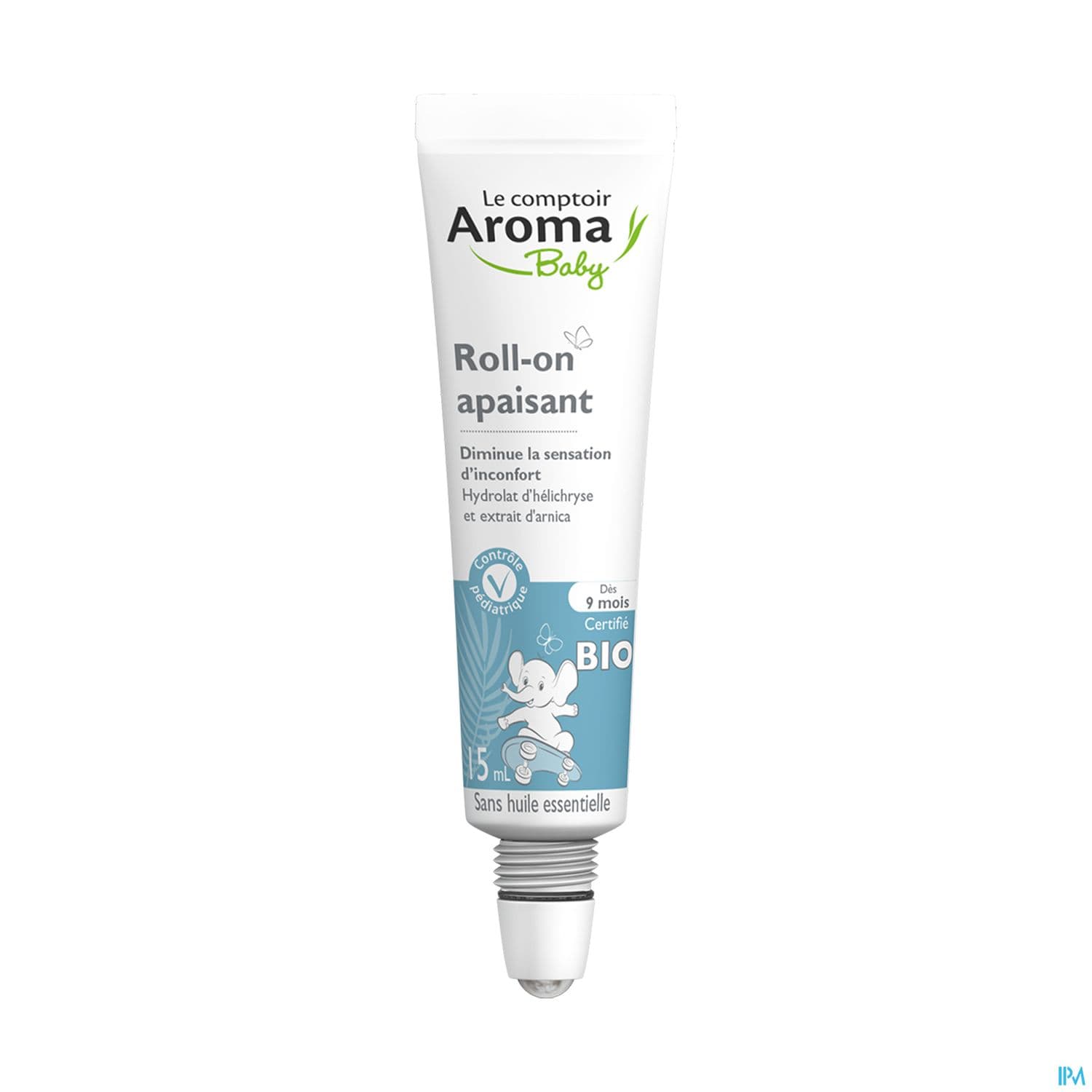 Le Comptoir Aroma Gel Arnica Bebe Roll On 15ml