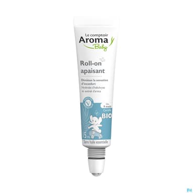 Le Comptoir Aroma Gel Arnica Bebe Roll On 15ml