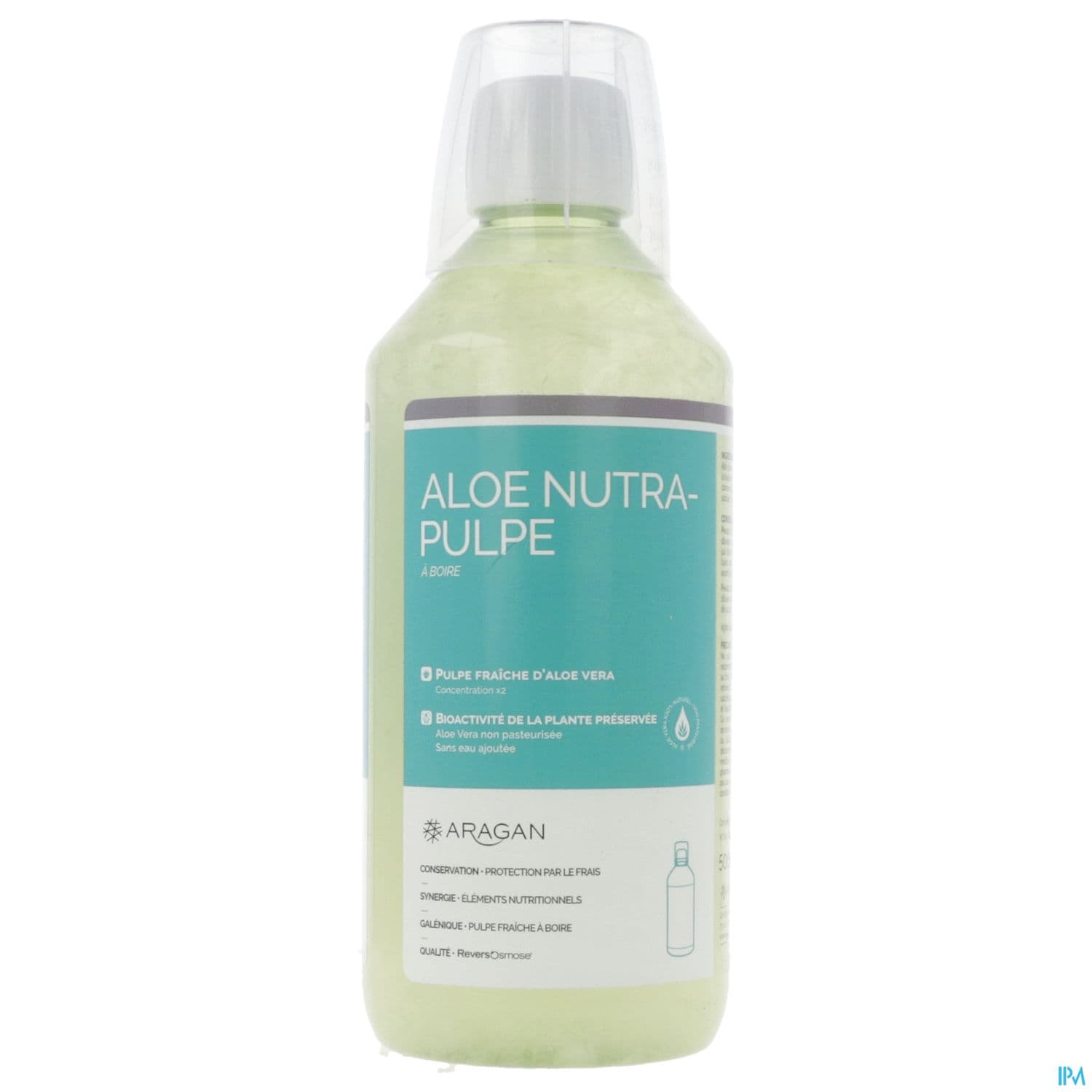 ARAGAN ALOE NUTRA PULPE 500ML