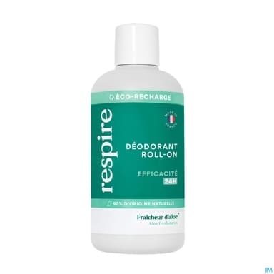 RESPIRE DEO ROLLON ALOE RECH 150ML