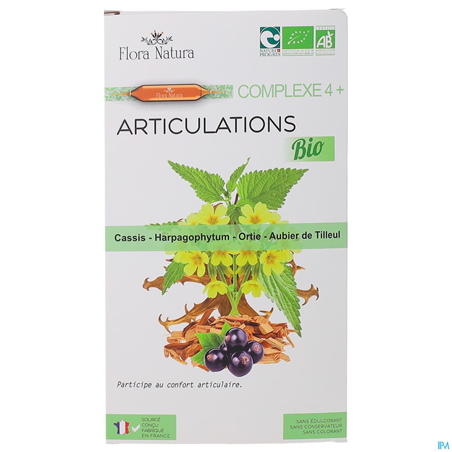 Flora Natura Complexe 4+ Articulation Bio Ampoule 20