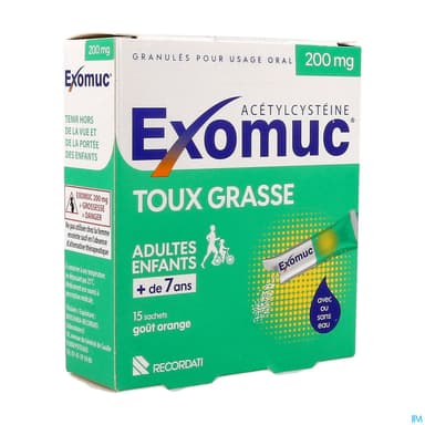 EXOMUC 200MG GRL STICK 15
