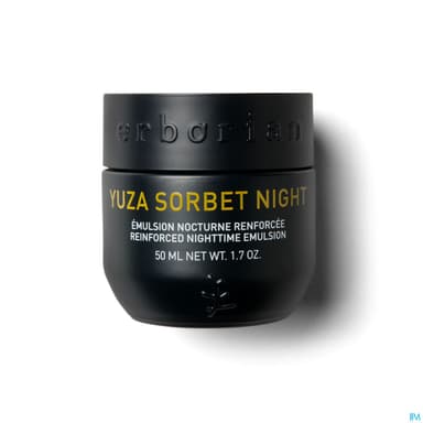 ERBORIAN YUZA SORBET NUIT 50ML