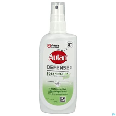 AUTAN DEFENSE BOTANICALS SPR 100ML