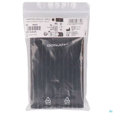 BDE DONJOY STRAPPING CHEV NOIR TU