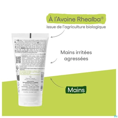 A-DERMA DERMALIBOUR+ BARR CR 50ML