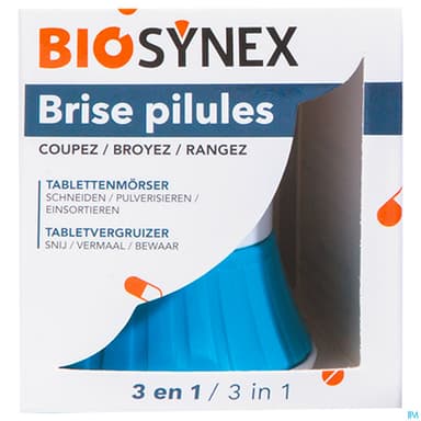 BIOSYNEX BRISE PILULE 3EN1