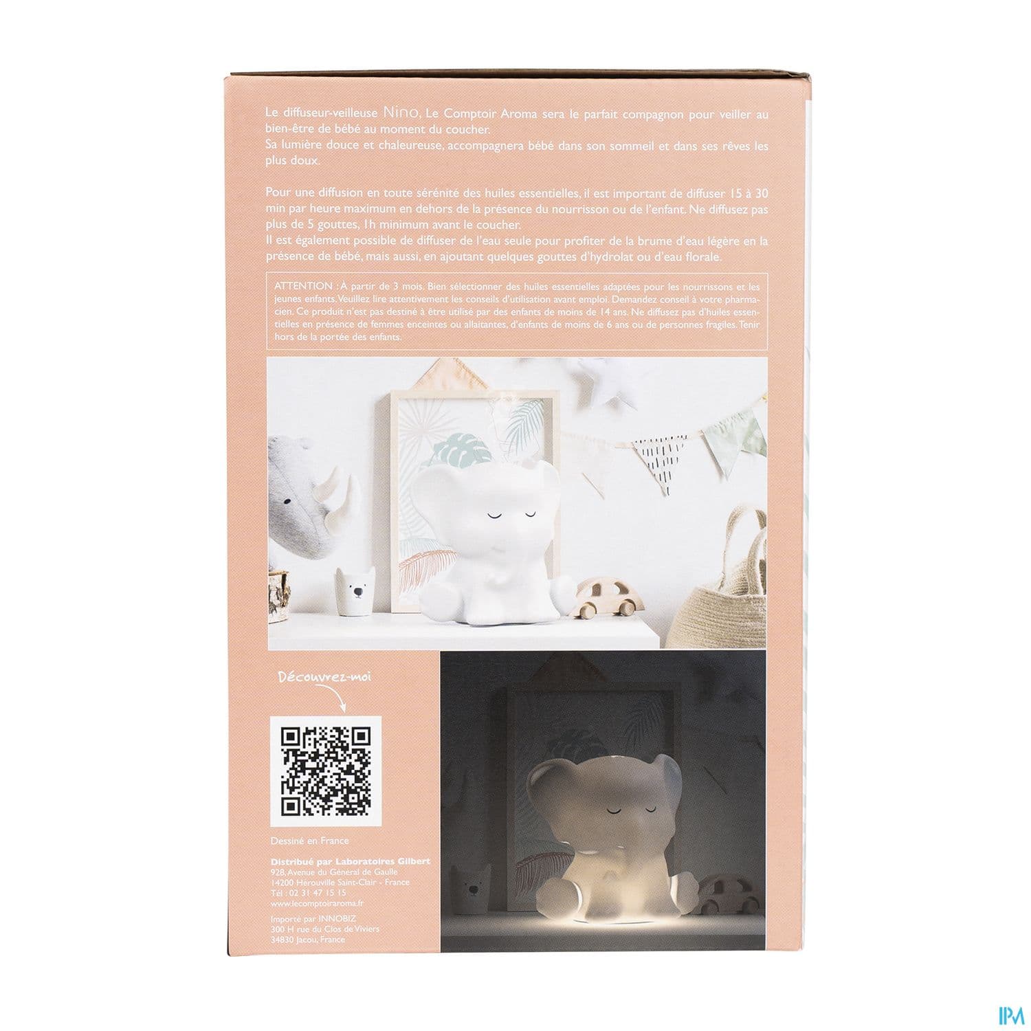 LCAROMA DIFFUSEUR BEBE NINO