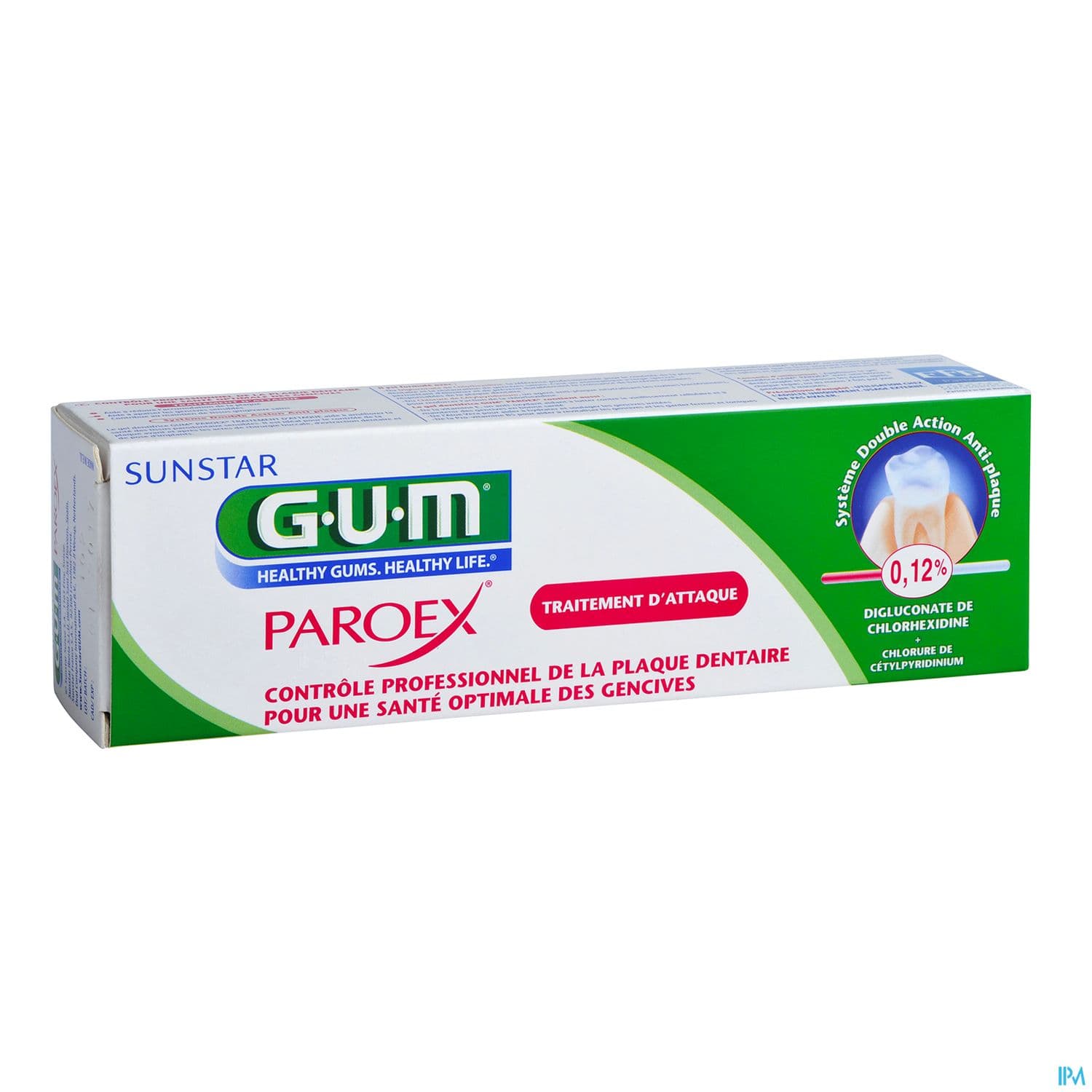 Gum Paroex 0.12 Gel Dentifrice Antiplaque 75ml