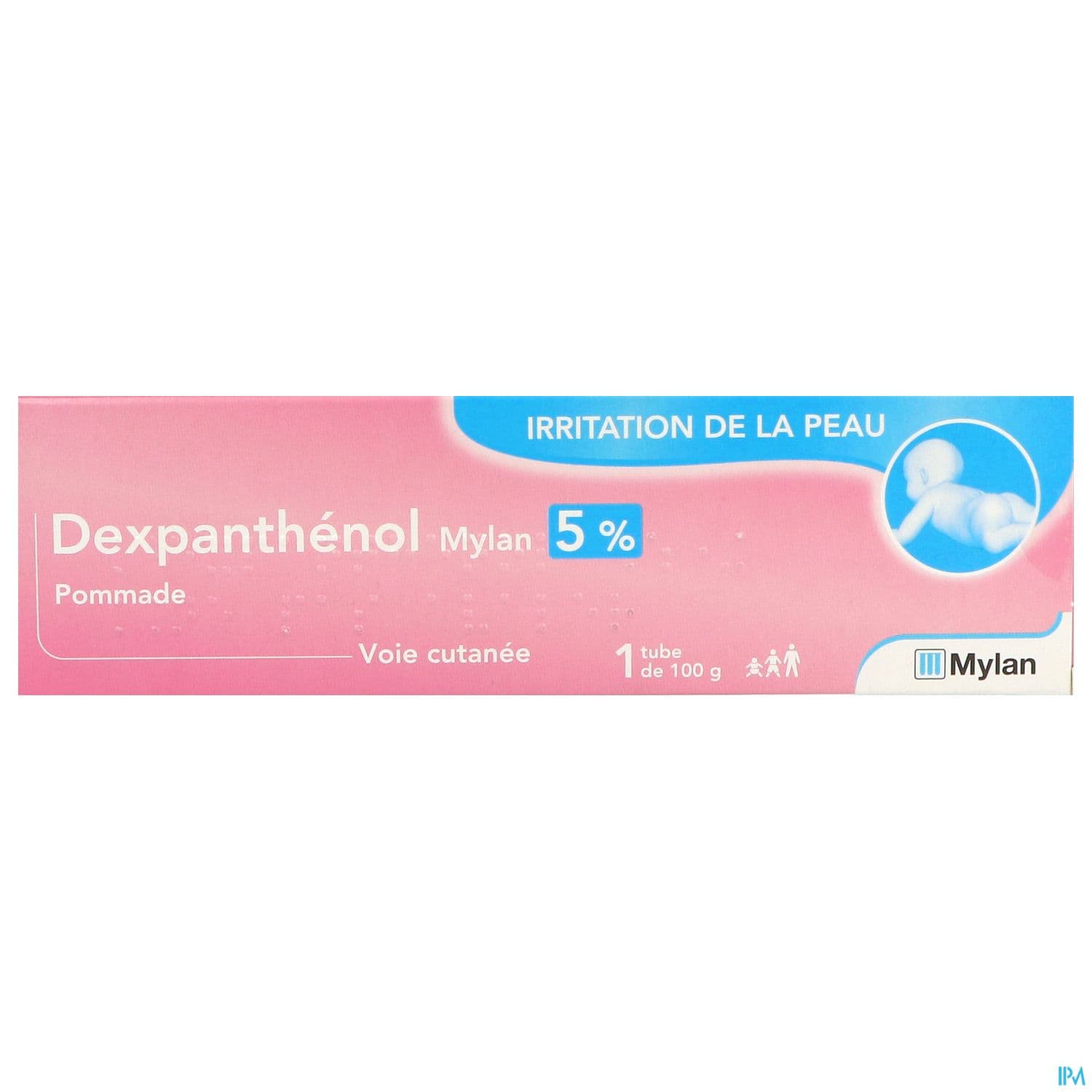 Dexpanthenol Viatris 5% Pommade 100g
