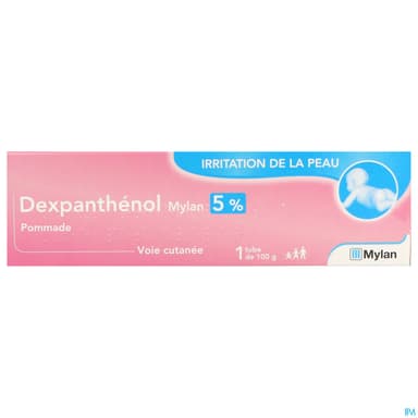 Dexpanthenol Viatris 5% Pommade 100g