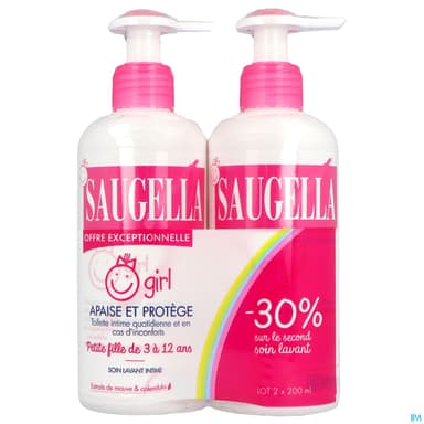 SAUGELLA GIRL GEL LAV FL200ML2