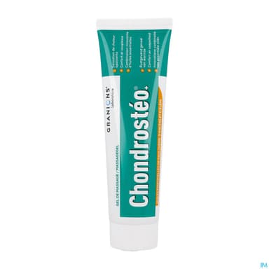CHONDROSTEO + GEL MASS CONF MUSCUL T/100ML